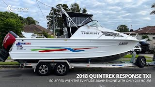 Coastal Boat Sales 2018 Quintrex 690 Trident [upl. by Marteena512]