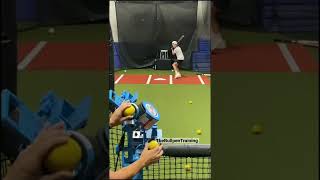 My Favorite Hitting Drill for Pitch Recognition with Jugs Lite Flite Machines  The Bullpen Training [upl. by Eillak699]