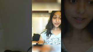 INDIAN GIRL GAVE HER NUMBER😂 omegle shorts omeglefunny AshwinPlays [upl. by Trip]