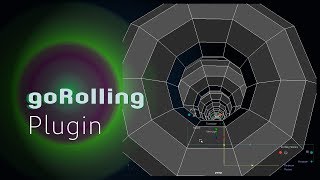 Maya Programming Showreel4goRolling Plugin [upl. by Tlihcox]