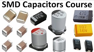 SMD Capacitors Complete Tutorial  Testing Capacitors with Multimeter [upl. by Eneryt]