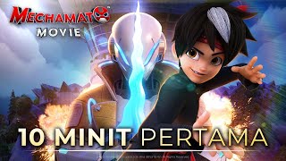 Mechamato Movie  Belanja 10 MINIT PERTAMA [upl. by Ydwor]