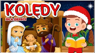 Najpiękniejsze polskie kolędy dla dzieci 🎄🎵 1 godzina 🎵🎄 [upl. by Annala812]