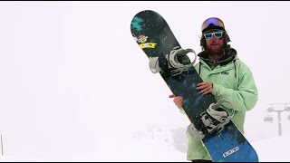 Burton Ripcord 201415 Snowboard Review [upl. by Nyad]