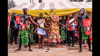 Mariage coutumier gabonais AUDE et YANN lintégralité [upl. by Stearne939]