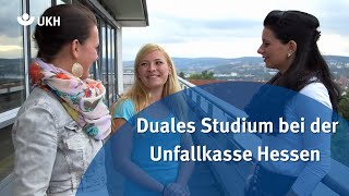 Duales Studium bei der Unfallkasse Hessen [upl. by Moonier522]