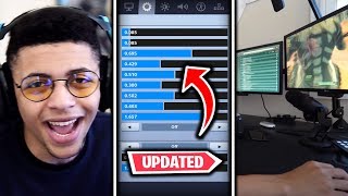 TSM MYTHs NEW Fortnite Sensitivity Resolution amp Setup 2019 [upl. by Yraeht]