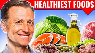 Top 10 Healthiest Foods to Eat Everyday [upl. by Nidroj]