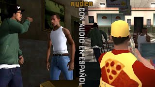 GTA San Andreas  Misión 2 con Audio en ESPAÑOL [upl. by Renaud]