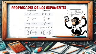 Cómo Entender las Propiedades de los Exponentes Rápidamente [upl. by Yasnyl]