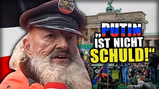 BEKLOPPTE quotBauerndemoquot Für Putin In Berlin  Reaktion Auf Cinemaware123 [upl. by Nnaycart290]