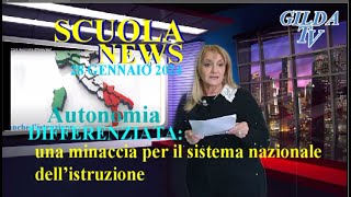 SCUOLA NEWS 28 GENNAIO 2024 [upl. by Marguerite935]