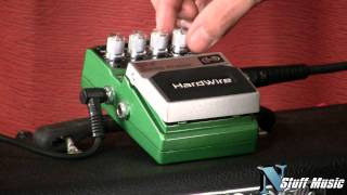 Hardwire SP7 Stereo Phaser Pedal [upl. by Dash925]