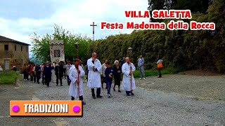 VILLA SALETTA  Palaia PI  Festa Madonna della Rocca 2014  di Sergio Colombini [upl. by Ajed]