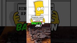 Bart is in JAIL Who has the BEST Plan thesimpsons mrbeast [upl. by Auqkinahs]