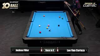 US OPEN 10BALL CHAMPIONSHIP  10000 ADDED FULL 64 PLAYER FIELD  GRIFFS LAS VEGAS  Day 1 Part 2 [upl. by Francisco]