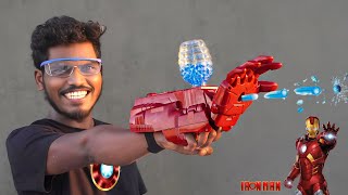 Electric Iron Man Hand Machine Gün … 💯 badcouples mrsuncityvlog [upl. by Avery]