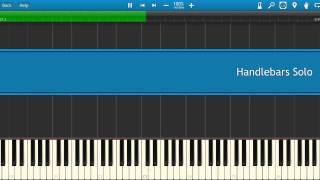 Flobots  Handlebars  Piano Synthesia [upl. by Atiuqet]