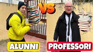 ALUNNI VS PROFESSORI  RITORNO A SCUOLA DOPO LE FESTE [upl. by Raman334]