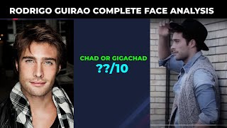 blackpil Rodrigo guirao diaz COMPLETE FACE ANALYSIS  Rodrigo guirao Chad or gigachad [upl. by Bryant]