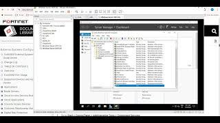 FortiSIEMWindows Server Guide Step1Create a User Belonging to Domain or Local Administrator Group [upl. by Amol]