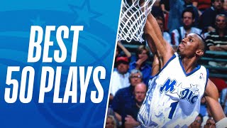 Penny Hardaways 50 BEST PLAYS of His Career 🎉 [upl. by Purington]