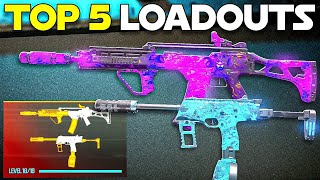 NEW TOP 5 META LOADOUTS in SEASON 5 Warzone Meta Loadouts MW3 [upl. by Arand867]