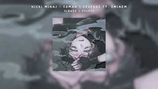 nicki minaj eminem  Roman’s Revenge Explicit [upl. by Eudoca933]