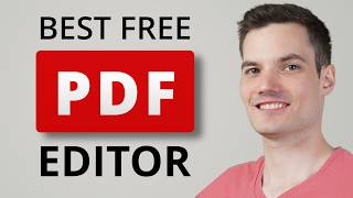 Best FREE PDF Editor  PDFgear [upl. by Straub]