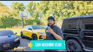 DJ Akademiks 15 Million Car Collection  bootleg carwash vlog lol [upl. by Treiber]