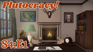 Plutocracy  S4E1  New Update New Mahogany [upl. by Nappie]