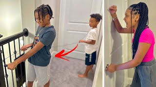 SIBLINGS Lock BIG SISTER In Her Room They Instantly Regretted It [upl. by Rosmunda]