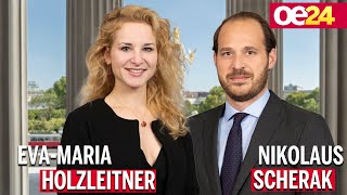 Nationalratswahl EvaMaria Holzleitner vs Nikolaus Scherak [upl. by Denbrook]