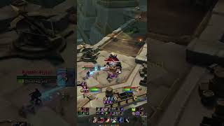 Affliction Warlock 1vs2 World PvP  Overpowered The War Within thewarwithin [upl. by Nolubez388]