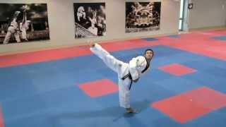 Taekwondo Poomsae Koryo  Forma WTF [upl. by Eatnwahs]