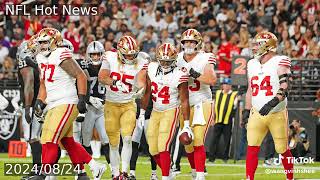 3 Takeaways From 49ers Preseason Finale tie Against the Raiders [upl. by Engvall]