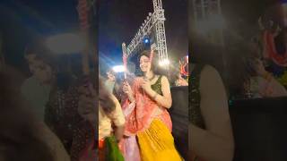 Navratri ke rang 💃💃 navratri2024 dandiyalook navratrilook youtubeshorts [upl. by Maison]