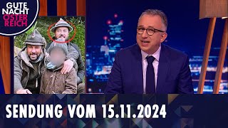 Gute Nacht Österreich mit Peter Klien vom 15112024 [upl. by Atilam739]