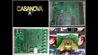 【4K】Promat CASANOVA・96 Flag Rally  All MSM6295 Samples [upl. by Oremor]