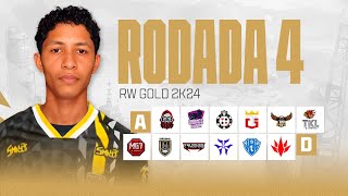 RW GOLD II  RODADA 4  GRUPOS AD [upl. by Drooff]