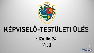 Képviselőtestületi ülés Dunaharaszti  20240624 1400 [upl. by Nywroc947]