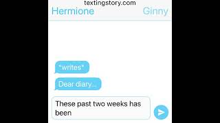 Heartbroken  Dramione Texting Story  Part 1 [upl. by Weinstock702]