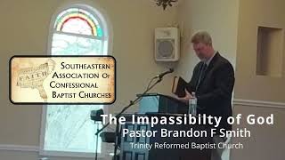 The Doctrine of Divine Impassibility [upl. by Neelac]