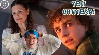 YES CHIMERA Percy Jackson Episode 4 REACTION [upl. by Haas818]