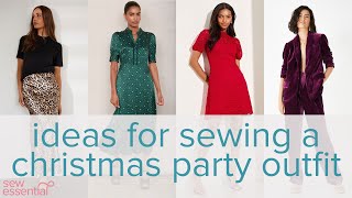 Sewing the Christmas Party Trends 2024 [upl. by Inkster412]