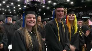 2023 Muskegon Community College Commencement [upl. by Nehtanhoj]