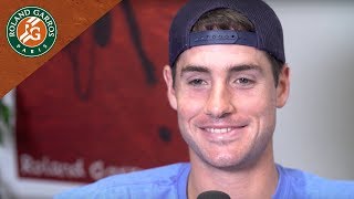 Fast Zap  John Isner  RolandGarros [upl. by Wu874]