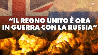 quotIl Regno Unito è ora in guerra con la Russiaquot  Dietro il Sipario  Talk Show [upl. by Haas]