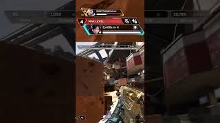 mnk vs controller standoff apexlegends apexlegendsclip [upl. by Nalhsa213]