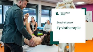 Ontdek de bacheloropleiding Fysiotherapie Jouw toekomst bij Hogeschool Leiden [upl. by Sotnas151]